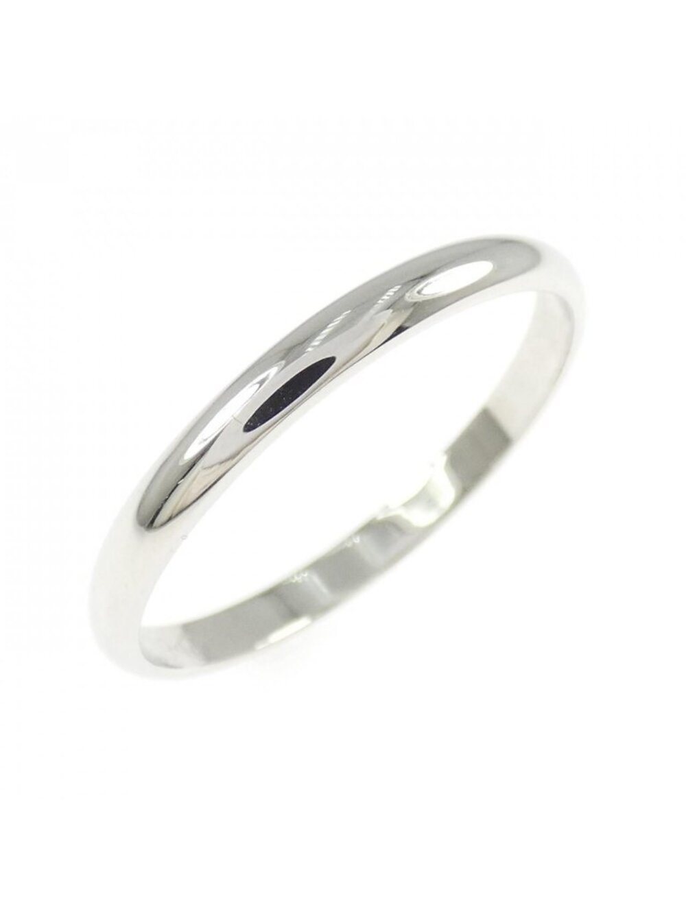 Cartier Wedding Ring Silver